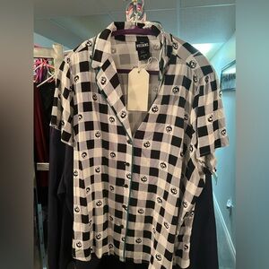 Disney villains super cute blouse